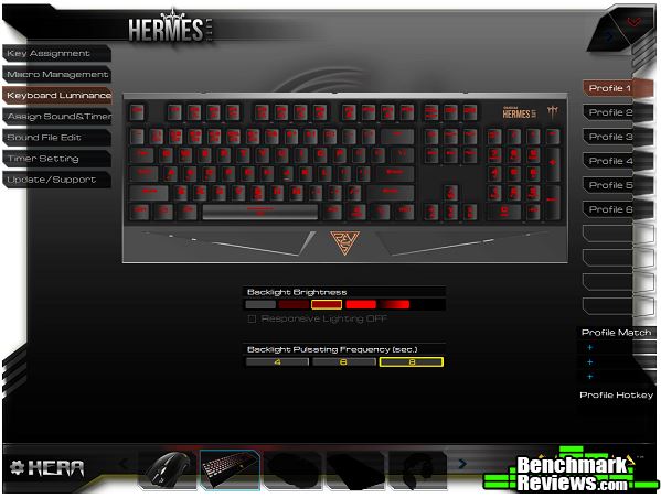 Gamdias Mechanical Combo Software Keyboard Lighting