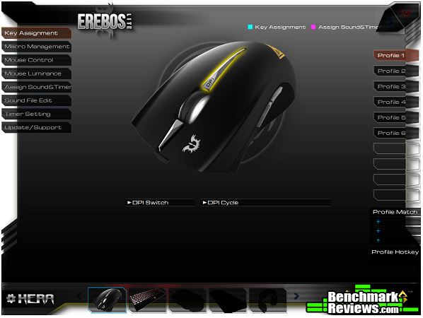 Gamdias Mechanical Combo Software Mouse Assignment