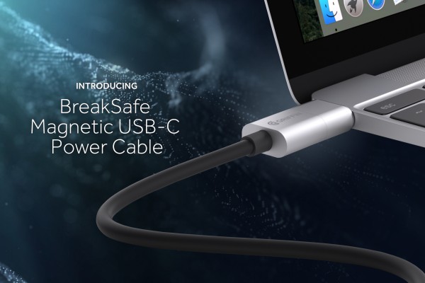 Griffin Technology BreakSafe Magnetic USB-C Power Cable Announced