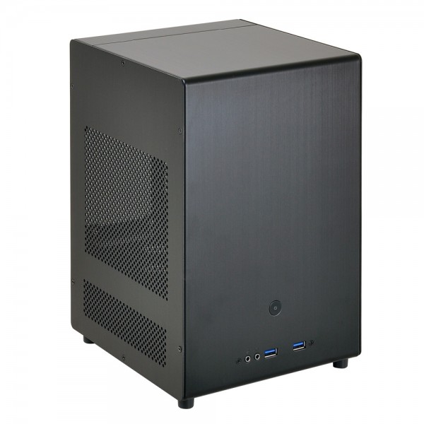 Lian Li PC-Q04 Fanless Micro-ITX PC Chassis Introduced