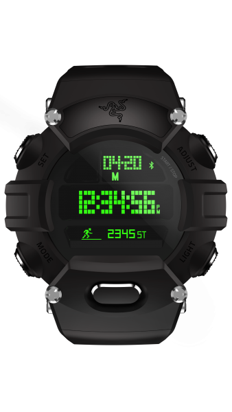 Razer Nabu Watch Announced