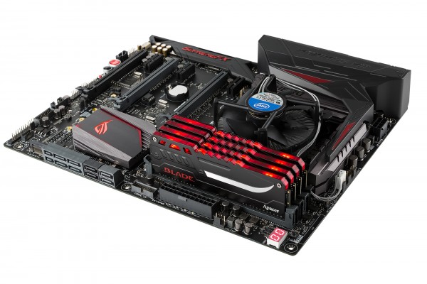 Apacer BLADE FIRE DDR4 Announced