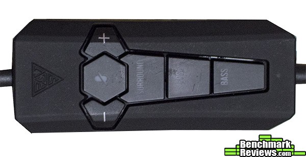 GAMDIAS EROS ELITE EQ Headset Review 6 EROS ELITE Controls EROS ELITE Controls