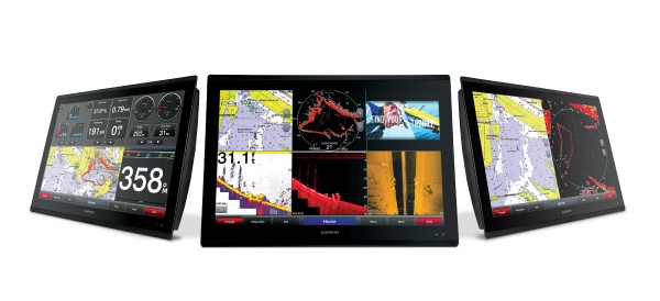 Garmin GPSMAP 8400/8600 All-in-One Multi-Function Displays Unveiled