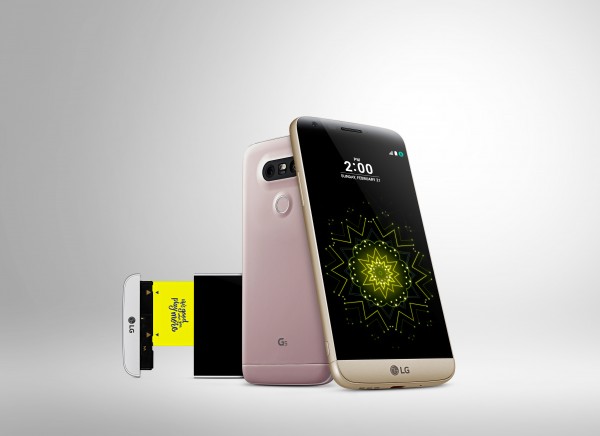 LG G5 Smartphone Launched