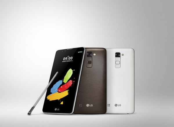 LG Stylus 2 Smartphone Debuts