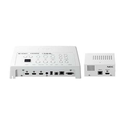 NEC Display HDBaseT Media Switch Launched