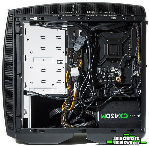 NZXT Manta ITX Cable Management