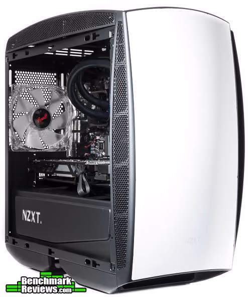 NZXT Manta Mini-ITX Case Review 1 NZXT Manta ITX Finished Build NZXT Manta ITX Finished Build NZXT Manta Mini-ITX Case Review