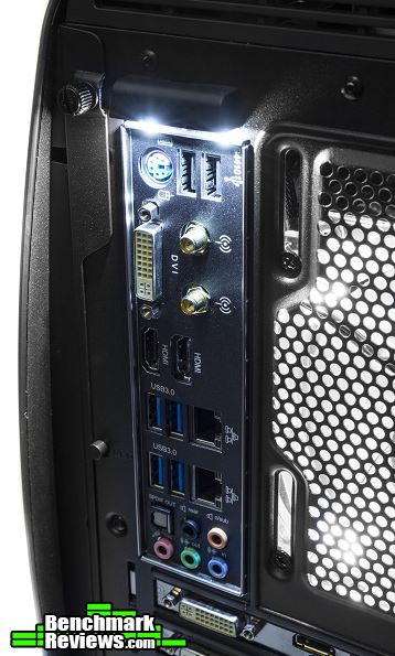 NZXT Manta ITX Rear LED