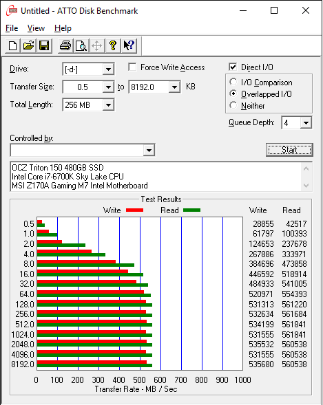 OCZ Trion 150 480GB SSD Review 8 OCZ Triton 150 480GB SSD OCZ Triton 150 480GB SSD