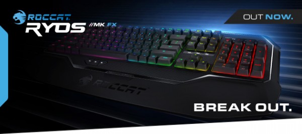ROCCAT Ryos MK FX Gaming Keyboard Launched