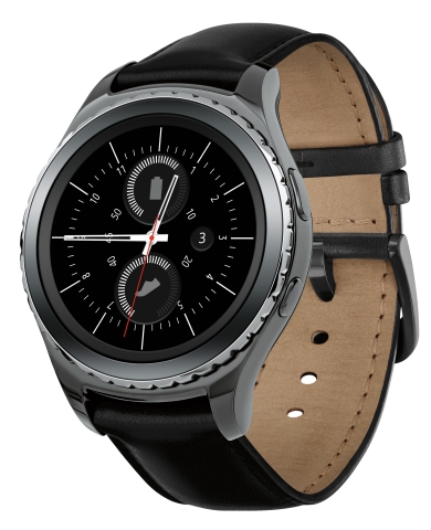 Samsung Gear S2 Classic 3G/4G Smartwatch Released
