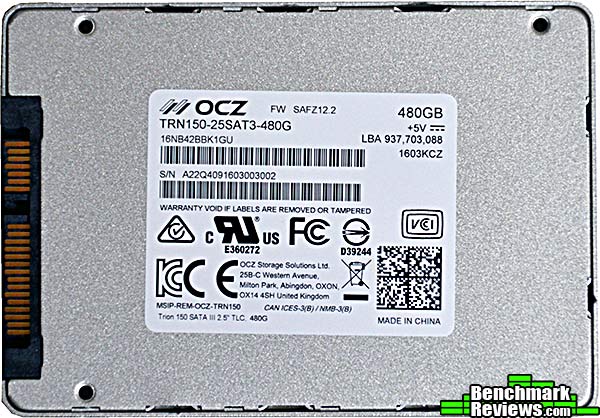 OCZ Trion 150 480GB SSD Review 3 ocz triton 150 rear ocz_triton_150_rear