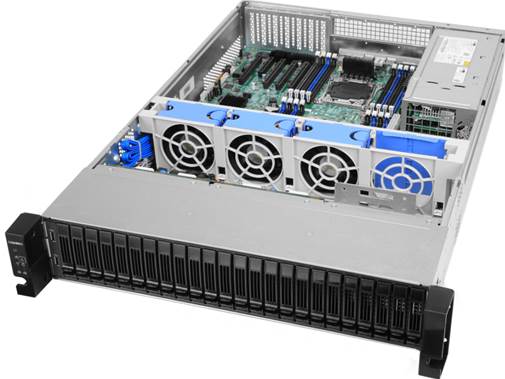 Chenbro RM23624 2U 24 Bay High Disk I/O Performance Server/Storage Chassis Debuts