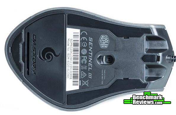 Cooler Master Sentinel III SGM-6020-KLOW1 Gaming Mouse Review