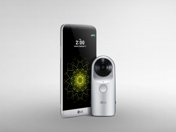 LG 360 CAM Camera Introduced