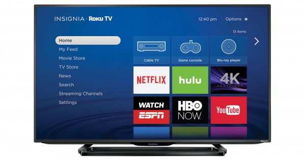 Roku 4K UHD Insignia Roku TVs Released