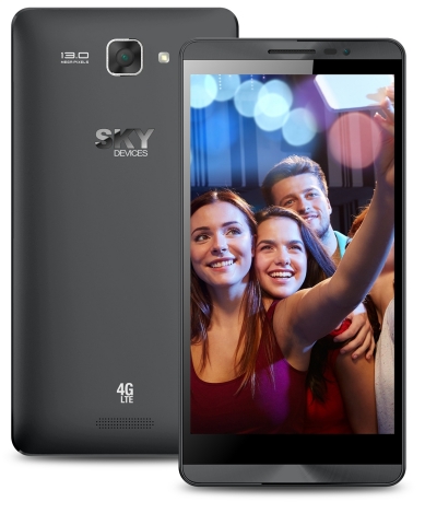 SKY Devices Elite 5.5L Smartphone Unveiled