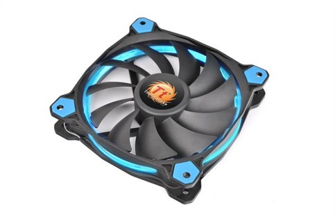 Thermaltake Riing Silent 12 CPU Cooler Launched