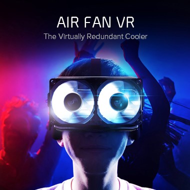 CRYORIG Air Fan VR Cooler Unveiled 1 CRYORIG Air Fan VR Cooler Unveiled CRYORIG Air Fan VR Cooler Unveiled