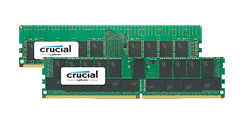 Crucial 32GB DDR4 16Gb-based VLP RDIMM and 64GB DDR4 16Gb-based LRDIMM Server Memory Announced 1 Crucial 32GB DDR4 16Gb based VLP RDIMM and 64GB DDR4 16Gb based LRDIMM Server Memory Announced Crucial 32GB DDR4 16Gb-based VLP RDIMM and 64GB DDR4 16Gb-based LRDIMM Server Memory Announced
