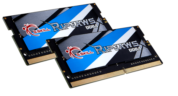 G.SKILL Ripjaws DDR4-3000MHz CL16 32GB 1.2V SO-DIMM Memory Announced 1 G.SKILL Ripjaws DDR4 3000MHz CL16 32GB 1.2V SO DIMM Memory Announced G.SKILL Ripjaws DDR4-3000MHz CL16 32GB 1.2V SO-DIMM Memory Announced