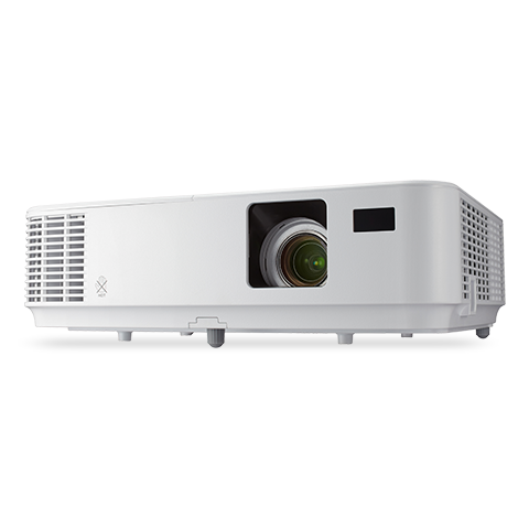 NEC VE303 and VE303X Projectors Introduced