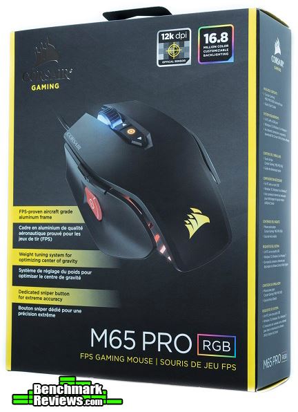Corsair M65 PRO RGB FPS Optical Gaming Mouse Review