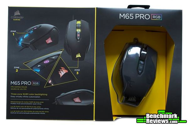 Corsair M65 PRO RGB FPS Optical Gaming Mouse Review
