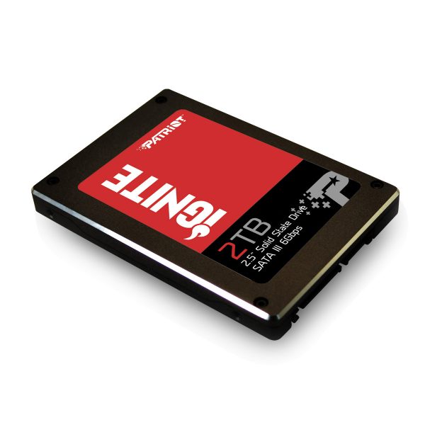 Patriot Ignite 2TB SSD Introduced