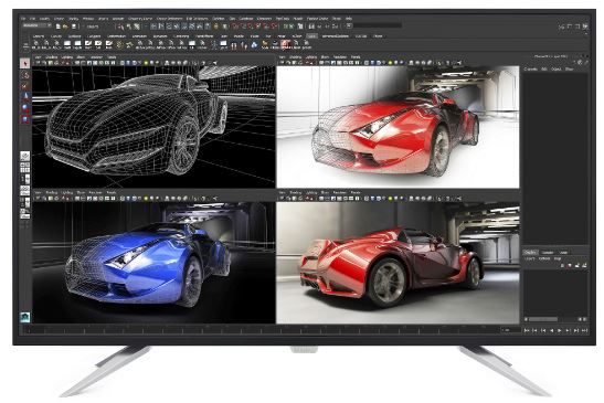 Philips Brilliance 43-inch Class Ultra HD LCD Display Unveiled