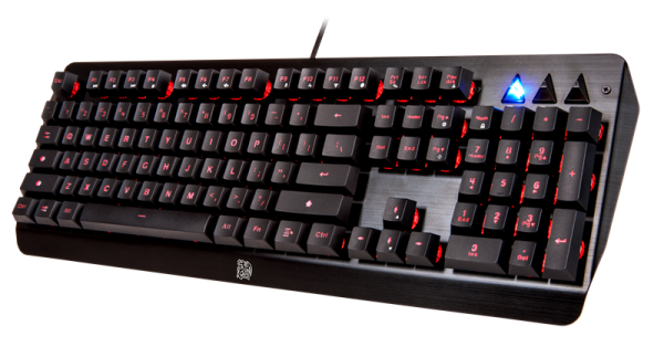 Tt eSPORTS CHALLENGER EDGE Membrane Gaming Keyboard Debuts