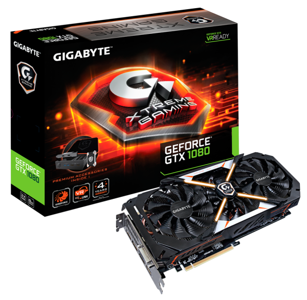 GIGABYTE GeForce GTX 1080 XTREME GAMING Graphics Card Launched 1 GIGABYTE GeForce GTX 1080 XTREME GAMING Graphics Card Launched GIGABYTE GeForce GTX 1080 XTREME GAMING Graphics Card Launched
