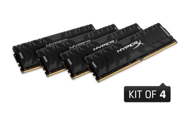 HyperX Predator DDR4 and DDR3 DRAM Updated