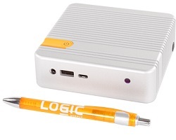 Logic Supply CL100 Fanless Computers Released 1 Logic Supply CL100 Fanless Computers Released Logic Supply CL100 Fanless Computers Released