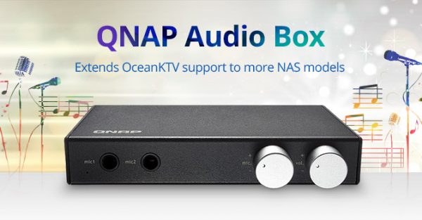 QNAP Audio Box Companion Device Introduced