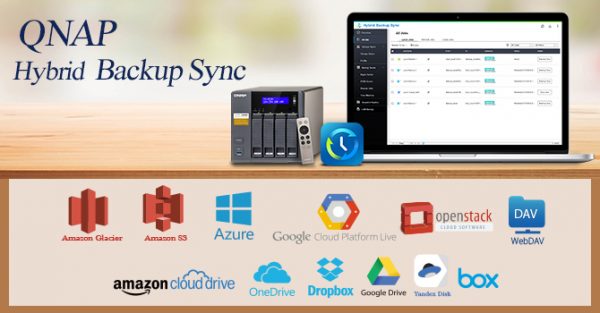 QNAP Hybrid Backup Sync Released