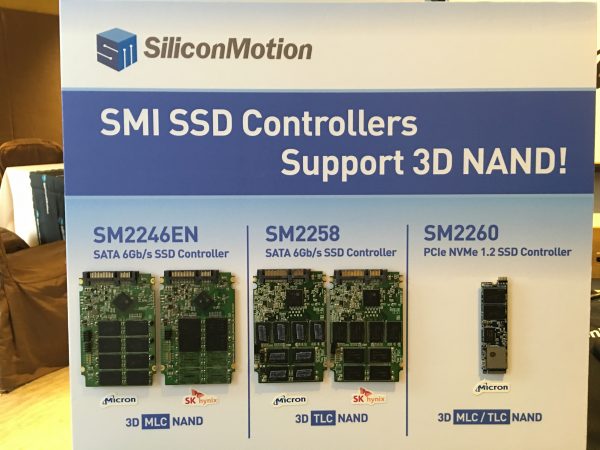 Silicon Motion SM2258 Turnkey Controller Introduced