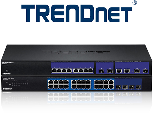 TRENDnet 10 Gigabit Switches Released