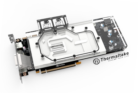 Thermaltake Pacific V-GTX 10 Series Founders Edition Transparent Water Block Debuts