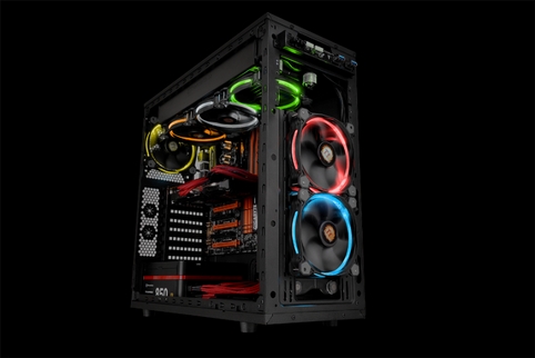 Thermaltake Riing 12 LED TT Premium Edition RGB Radiator Fan Introduced