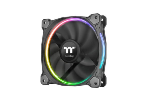 Thermaltake Riing LED RGB Radiator Fan TT Premium Edition Launched
