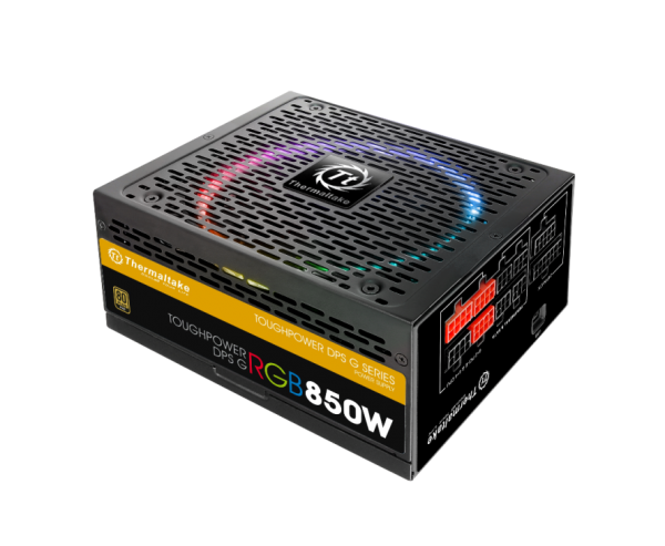 Thermaltake Toughpower DPS G RGB Gold Series Smart Power Supply Unit Introduced