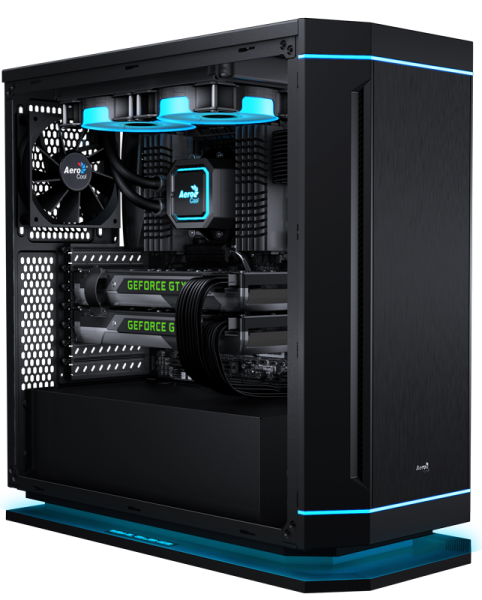 Aerocool DS-230 Airbrushed PC Chassis Revealed