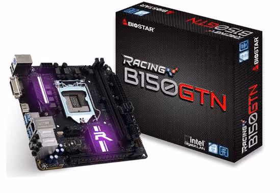 BIOSTAR RACING B150GTN mini-ITX Motherboard Announced 1 BIOSTAR RACING B150GTN mini ITX Motherboard Announced BIOSTAR RACING B150GTN mini-ITX Motherboard Announced