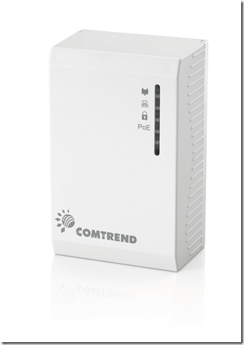Comtrend PG-9172PoE Powerline Adapter Announced