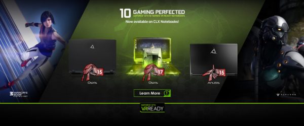 CybertronPC Osiris 15, Osiris 17 and Anubis 15 Notebooks Announced