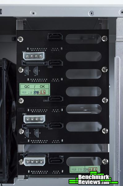 Lian Li PC-M25 SATA PCB