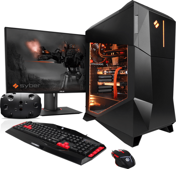 Syber Gaming M Series VR-Ready Mid-Tower Gaming PCs Launched